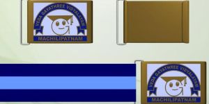 Brass School Belt Buckle