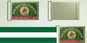 Standard School Belt Buckle