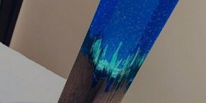 Epoxy Resin Night Lamp