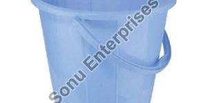 Blue Plastic Bucket