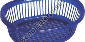 Oval Plastic Basket