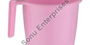 Pink Plastic Mug