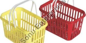 Plastic Shopping Basket