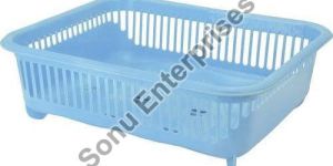 Rectangular Plastic Basket