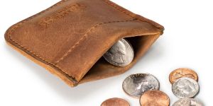 Leather Coin Wallets