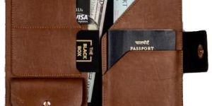 Leather Passport Wallets