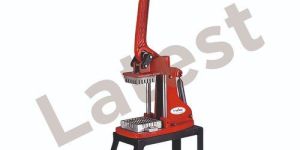 Hand Operated Finger Chips Machine