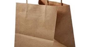 Brown Kraft Paper Bags (Hotel Parcel Bag)