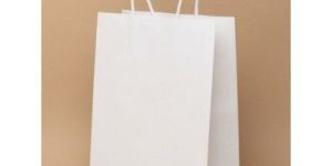 White Kraft Paper Bags (9