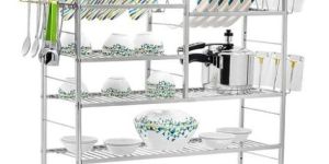 Stainless Steel Kitchen Rack