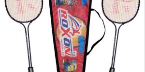 J R Polo Badminton Racket