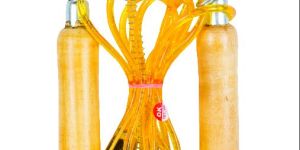 Wooden Handle Skipping Rope