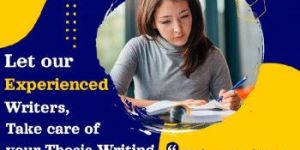 Thesis Writing Services in India