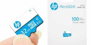 HP Memory Card