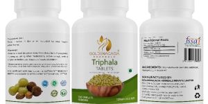 TRIPHALA 1000MG 120 TABLETS