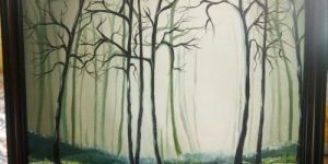 26X22 Inch Nature Canvas Paintings