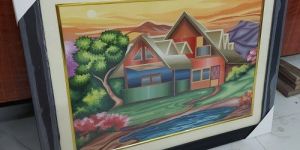 Landscape Poster Colour Paintings