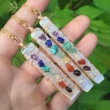 Selenite Wand Chakra