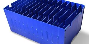 Corrugated Plastic Partitions