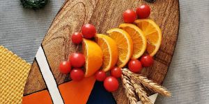 Printed Wooden Chopping Board