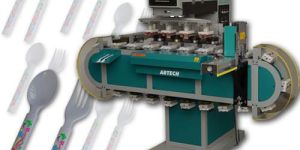 Automatic Four Color Pad Printing Machine