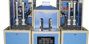 SEMI AUTOMATIC PET BLOWING MACHINE