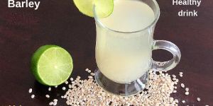 Lemon Barley Juice