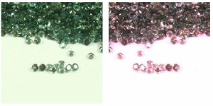 AAA Quality Natural Alexandrite Round Faceted Plain Top Gemstone