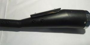 Angular Dolphin Silencer
