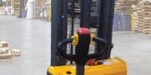 Battery Operated Stacker