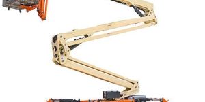 Compact Electric Boom Lift