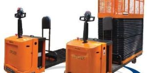 Electric Stand on Order Picker