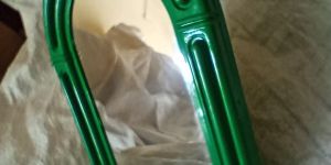 Plastic Fancy Med Mirror