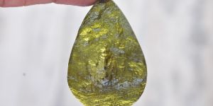 Green Tourmaline Gemstone