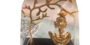 Decorative Brass Table Top Ganesha Idol
