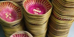 Bamboo Decorative Basket