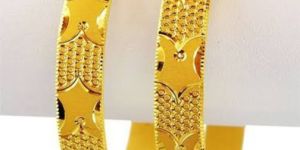 Indian Yellow Bangles