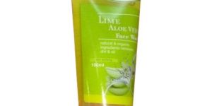 Lime Aloe Vera Face Wash