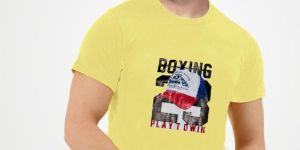 Mens Round Neck Shirt