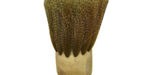 Brass Wire Cup Bottom Brush