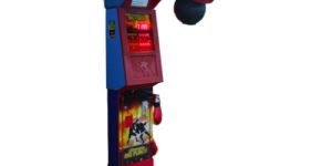 Big Punch Ticket Redemption Arcade Game
