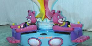 Disco Dolphin Ride Multi Kiddie Ride