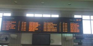 LED Departure Boards