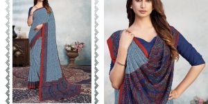 Fancy Printer Sarees