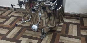 Jacketed Hopper for Liquid Multi Track Packaging Machine