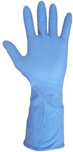 BLUE NITRILE GLOVES
