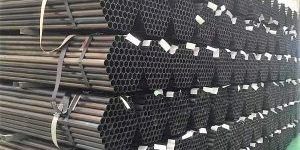 ERW Black Steel Pipes