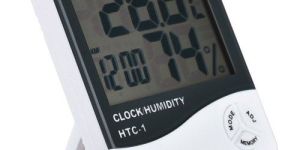 Humidity And Temperature Clock