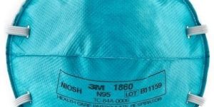 3M Particulate Respirator Surgical Mask 1860