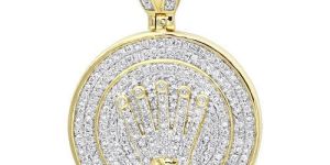 Diamond Hip Hop Pendant